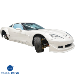 ModeloDrive FRP OER GT3 Front Lip Valance > Chevrolet Corvette (C6) 2005-2013 image - 2