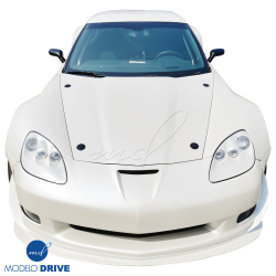 ModeloDrive FRP OER GT3 Front Lip Valance > Chevrolet Corvette (C6) 2005-2013 image - 3