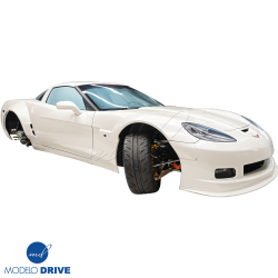 ModeloDrive FRP OER GT3 Front Lip Valance > Chevrolet Corvette (C6) 2005-2013 image - 4
