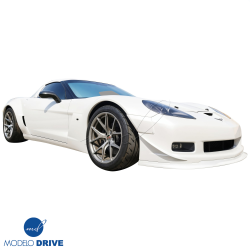 ModeloDrive FRP OER GT3 Front Lip Valance > Chevrolet Corvette (C6) 2005-2013 image - 5