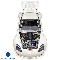 ModeloDrive FRP OER GT3 Front Lip Valance > Chevrolet Corvette (C6) 2005-2013 image - 6