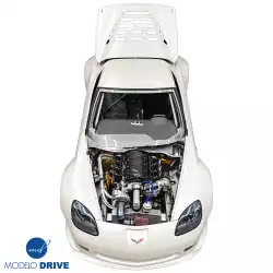 FRP OER GT3 Front Lip Valance > Chevrolet Corvette (C6) 2005-2013 image - 18