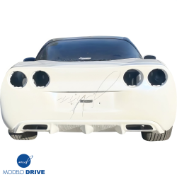 ModeloDrive FRP OER GT3 Rear Bumper /w Diffuser > Chevrolet Corvette (C6) 2005-2013 image - 10