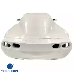 FRP OER GT3 Rear Bumper /w Diffuser > Chevrolet Corvette (C6) 2005-2013 image - 12