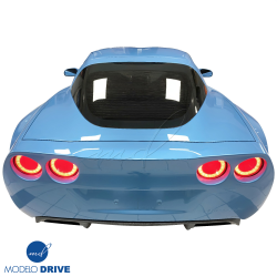 ModeloDrive FRP OER GT3 Rear Bumper /w Diffuser > Chevrolet Corvette (C6) 2005-2013 image - 3