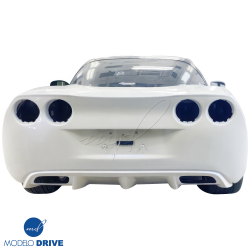 ModeloDrive FRP OER GT3 Rear Bumper /w Diffuser > Chevrolet Corvette (C6) 2005-2013 image - 7
