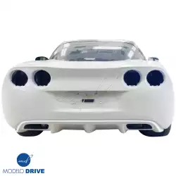FRP OER GT3 Rear Bumper /w Diffuser > Chevrolet Corvette (C6) 2005-2013 image - 7