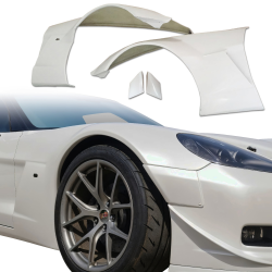 ModeloDrive FRP GT3-XL Wide Body Fenders (front) 4pc > Chevrolet Corvette (C6) 2005-2013 image - 15