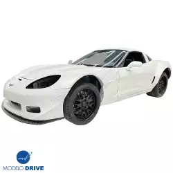 FRP GT3-XL Wide Body Fenders (front) 4pc > Chevrolet Corvette (C6) 2005-2013 image - 20