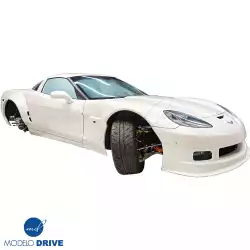 FRP GT3-XL Wide Body Fenders (front) 4pc > Chevrolet Corvette (C6) 2005-2013 image - 22