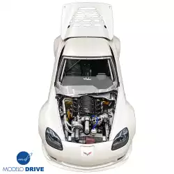 FRP GT3-XL Wide Body Fenders (front) 4pc > Chevrolet Corvette (C6) 2005-2013 image - 24