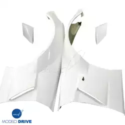 FRP GT3-XL Wide Body Fenders (front) 4pc > Chevrolet Corvette (C6) 2005-2013 image - 3