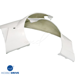 ModeloDrive FRP GT3-XL Wide Body Fenders (front) 4pc > Chevrolet Corvette (C6) 2005-2013 image - 6