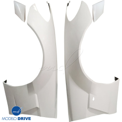 ModeloDrive FRP GT3-XL Wide Body Fenders (front) 4pc > Chevrolet Corvette (C6) 2005-2013 image - 8