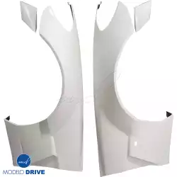 FRP GT3-XL Wide Body Fenders (front) 4pc > Chevrolet Corvette (C6) 2005-2013 image - 8