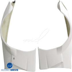 ModeloDrive FRP GT3-XL Wide Body Fenders (front) 4pc > Chevrolet Corvette (C6) 2005-2013 image - 9