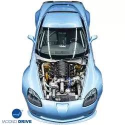 FRP GT3-XL Wide Body Fenders (front) 4pc > Chevrolet Corvette (C6) 2005-2013 image - 16