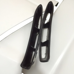 ModeloDrive FRP GT3-XL Fender Vent Trim (front) 2pc > Chevrolet Corvette (C6) 2005-2013 image - 1