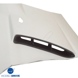 ModeloDrive FRP GT3-XL Fender Vent Trim (front) 2pc > Chevrolet Corvette (C6) 2005-2013 image - 2