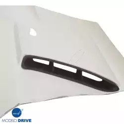 FRP GT3-XL Fender Vent Trim (front) 2pc > Chevrolet Corvette (C6) 2005-2013 image - 2