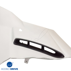 ModeloDrive FRP GT3-XL Fender Vent Trim (front) 2pc > Chevrolet Corvette (C6) 2005-2013 image - 3