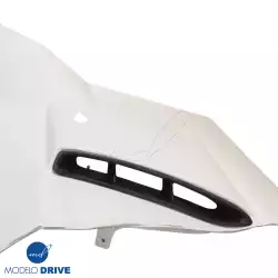 FRP GT3-XL Fender Vent Trim (front) 2pc > Chevrolet Corvette (C6) 2005-2013 image - 3