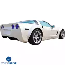 FRP GT3-XL Wide Body Fenders (rear) 2pc > Chevrolet Corvette (C6) 2005-2013 image - 21