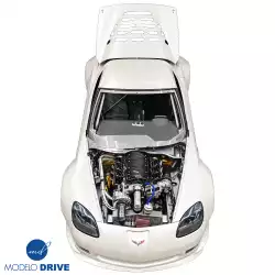 FRP GT3-XL Wide Body Fenders (rear) 2pc > Chevrolet Corvette (C6) 2005-2013 image - 24