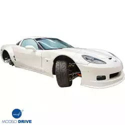 FRP GT3-XL Wide Body Fenders (rear) 2pc > Chevrolet Corvette (C6) 2005-2013 image - 26