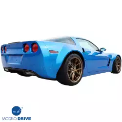 FRP GT3-XL Wide Body Fenders (rear) 2pc > Chevrolet Corvette (C6) 2005-2013 image - 4