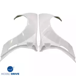 FRP GT3-XL Wide Body Fenders (rear) 2pc > Chevrolet Corvette (C6) 2005-2013 image - 5