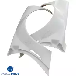 FRP GT3-XL Wide Body Fenders (rear) 2pc > Chevrolet Corvette (C6) 2005-2013 image - 6