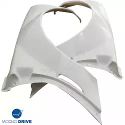 FRP GT3-XL Wide Body Fenders (rear) 2pc > Chevrolet Corvette (C6) 2005-2013 image - 8