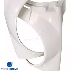 FRP GT3-XL Wide Body Fenders (rear) 2pc > Chevrolet Corvette (C6) 2005-2013 image - 9