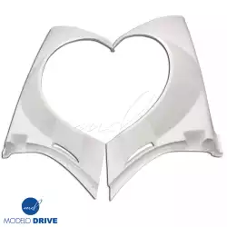 FRP GT3-XL Wide Body Fenders (rear) 2pc > Chevrolet Corvette (C6) 2005-2013 image - 12