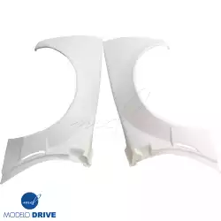 FRP GT3-XL Wide Body Fenders (rear) 2pc > Chevrolet Corvette (C6) 2005-2013 image - 13