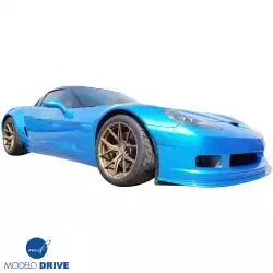 FRP GT3-XL Wide Body Fenders (rear) 2pc > Chevrolet Corvette (C6) 2005-2013 image - 18