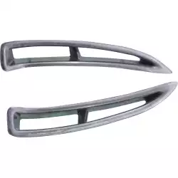 FRP GT3-XL Fender Vent Trim (rear) 2pc > Chevrolet Corvette (C6) 2005-2013 image - 5