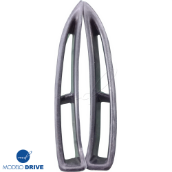 ModeloDrive FRP GT3-XL Fender Vent Trim (rear) 2pc > Chevrolet Corvette (C6) 2005-2013 image - 6