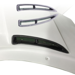 ModeloDrive FRP GT3-XL Fender Vent Trim (rear) 2pc > Chevrolet Corvette (C6) 2005-2013 image - 1