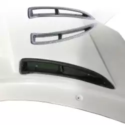 FRP GT3-XL Fender Vent Trim (rear) 2pc > Chevrolet Corvette (C6) 2005-2013 image - 1