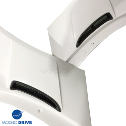 ModeloDrive FRP GT3-XL Fender Vent Trim (rear) 2pc > Chevrolet Corvette (C6) 2005-2013 image - 2