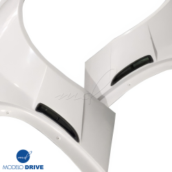 ModeloDrive FRP GT3-XL Fender Vent Trim (rear) 2pc > Chevrolet Corvette (C6) 2005-2013 image - 3