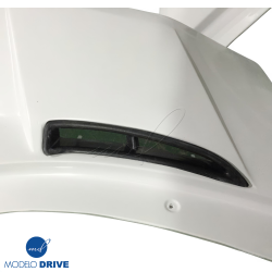 ModeloDrive FRP GT3-XL Fender Vent Trim (rear) 2pc > Chevrolet Corvette (C6) 2005-2013 image - 4