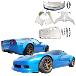 ModeloDrive FRP GT3-XL Wide Body Kit > Chevrolet Corvette (C6) 2005-2013 image - 1