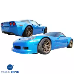 FRP GT3-XL Wide Body Kit > Chevrolet Corvette (C6) 2005-2013 image - 2