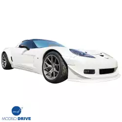 FRP GT3-XL Wide Body Fender Set 6pc > Chevrolet Corvette (C6) 2005-2013 image - 9