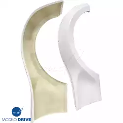 FRP BLIT Wide Body 40mm Fender Flares (front) > Scion FR-S (ZN6) 2013-2016 image - 4