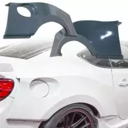 FRP BLIT Wide Body 60mm Fender Flares (rear) > Scion FR-S (ZN6) 2013-2016 image - 2