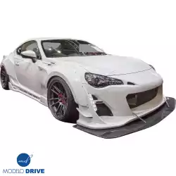 FRP BLIT Wide Body 60mm Fender Flares (rear) > Scion FR-S (ZN6) 2013-2016 image - 4